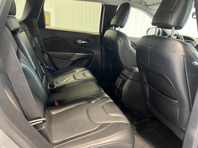 used 2020 Jeep Cherokee car, priced at $23,000