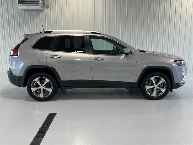 used 2020 Jeep Cherokee car, priced at $23,000