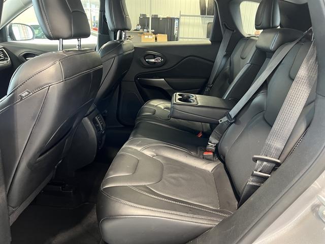 used 2020 Jeep Cherokee car, priced at $23,000