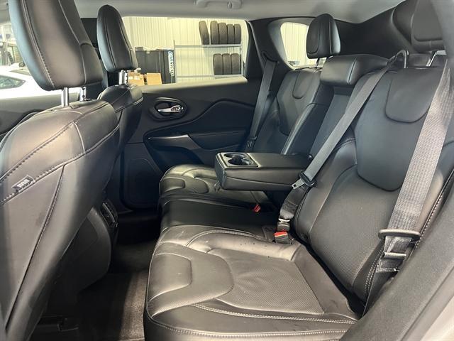 used 2020 Jeep Cherokee car, priced at $23,000