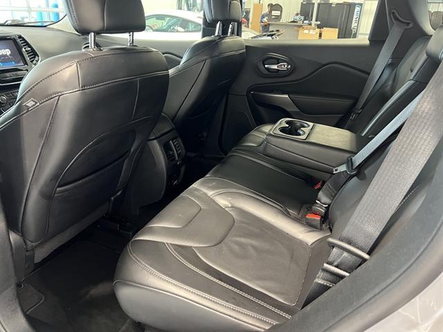used 2020 Jeep Cherokee car, priced at $23,000