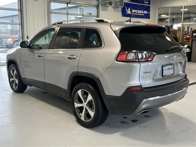 used 2020 Jeep Cherokee car, priced at $23,000