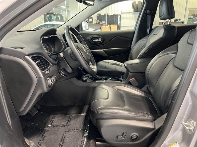 used 2020 Jeep Cherokee car, priced at $23,000