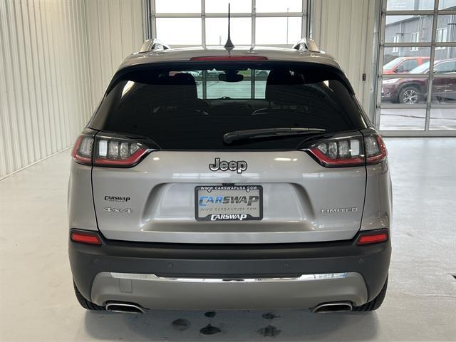 used 2020 Jeep Cherokee car, priced at $23,000