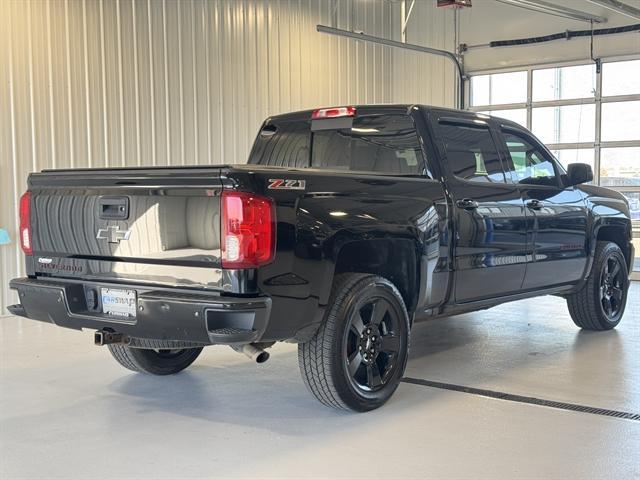 used 2017 Chevrolet Silverado 1500 car, priced at $27,000