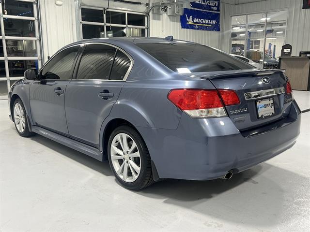 used 2014 Subaru Legacy car, priced at $11,000