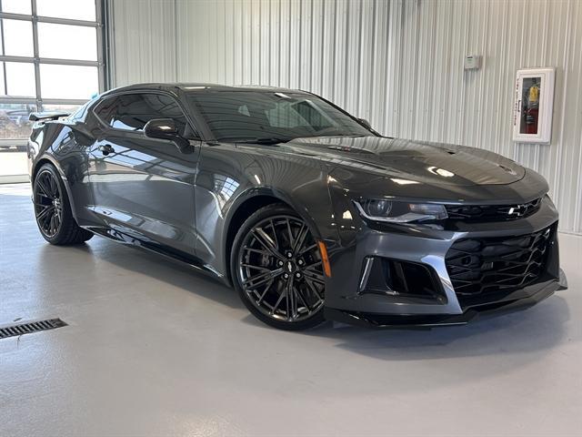 used 2018 Chevrolet Camaro car, priced at $60,000