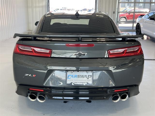 used 2018 Chevrolet Camaro car, priced at $60,000