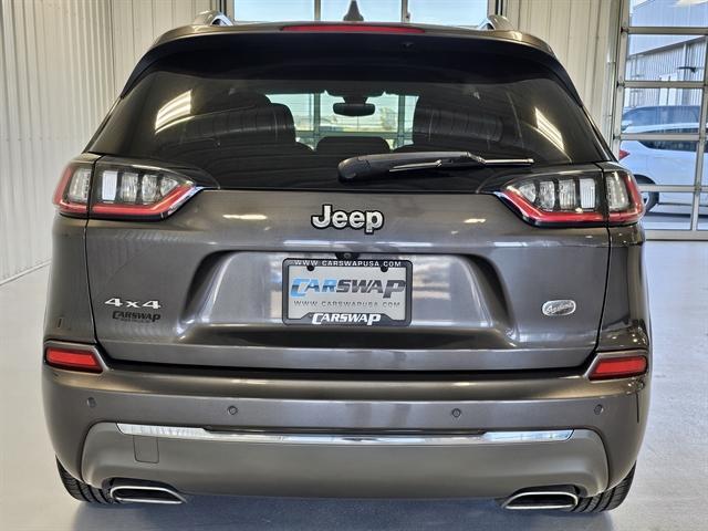 used 2019 Jeep Cherokee car, priced at $21,889