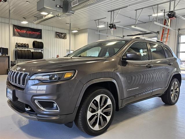 used 2019 Jeep Cherokee car, priced at $21,889