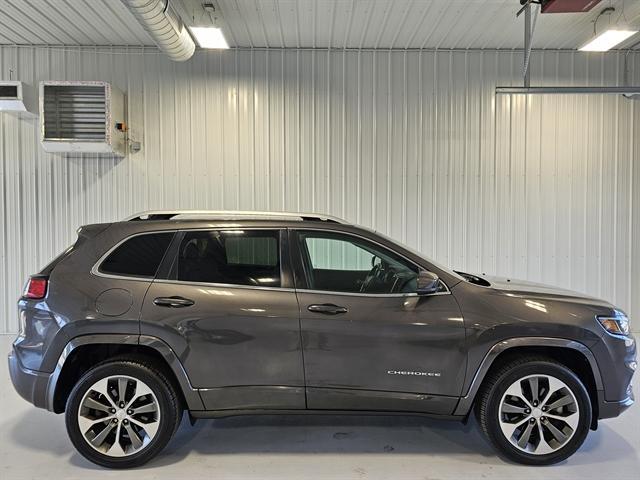 used 2019 Jeep Cherokee car, priced at $21,889