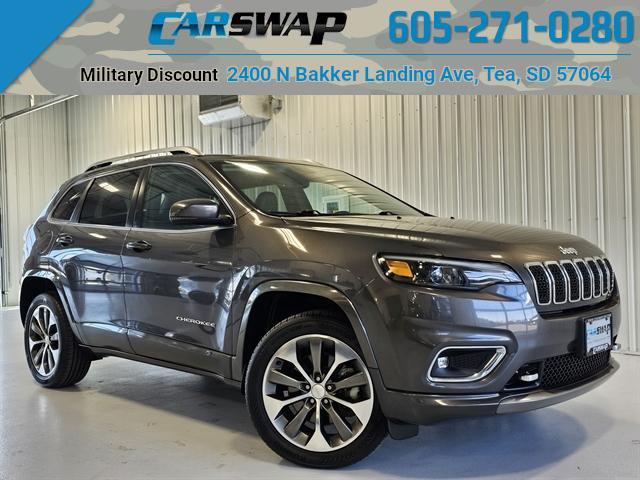 used 2019 Jeep Cherokee car, priced at $21,889