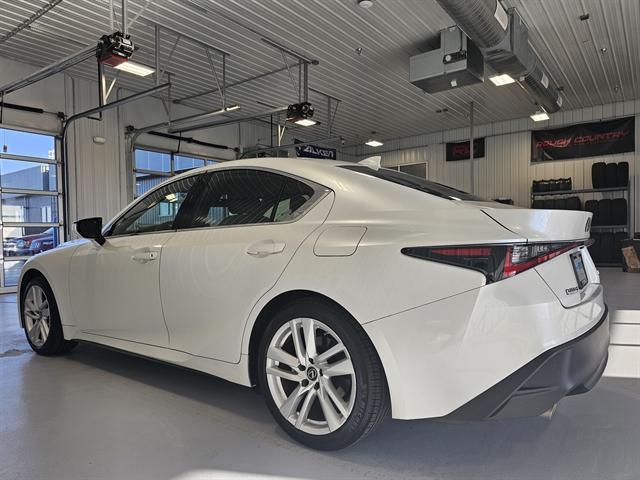 used 2021 Lexus IS 300 car, priced at $35,000