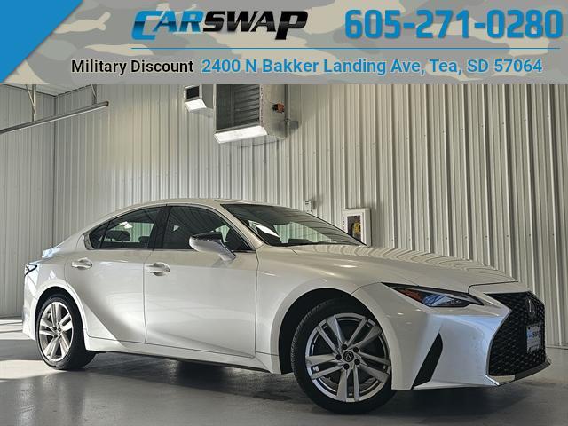 used 2021 Lexus IS 300 car, priced at $35,000