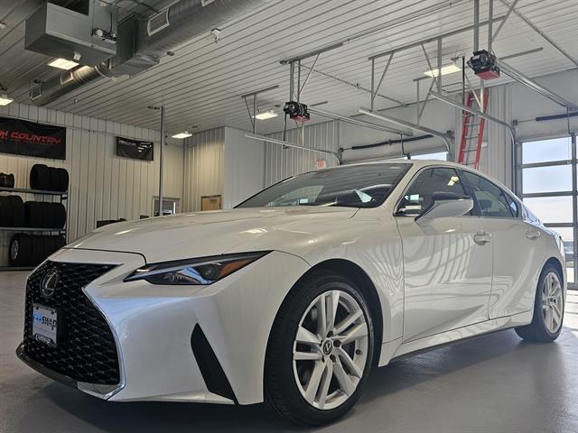 used 2021 Lexus IS 300 car, priced at $35,000