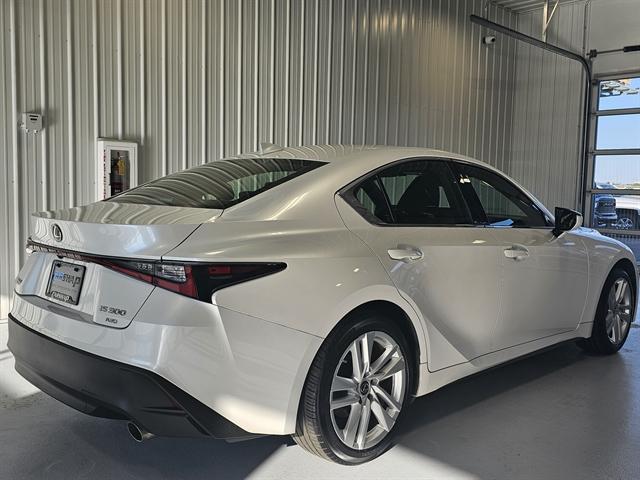 used 2021 Lexus IS 300 car, priced at $35,000