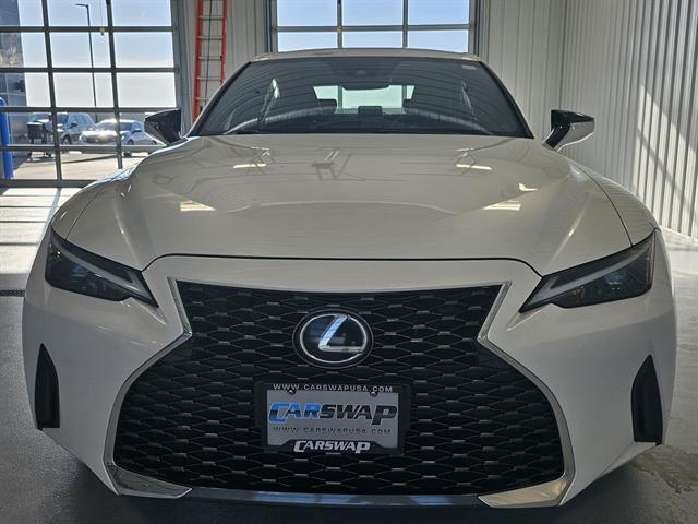 used 2021 Lexus IS 300 car, priced at $35,000