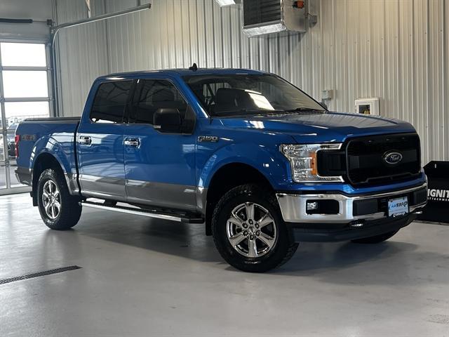 used 2019 Ford F-150 car, priced at $30,583