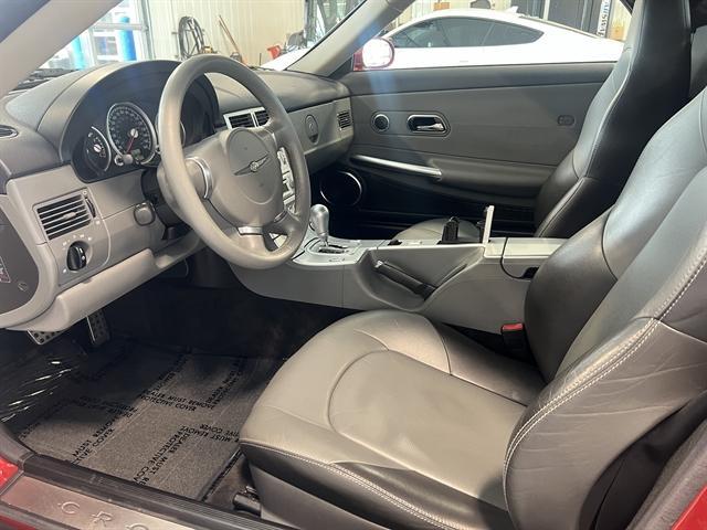 used 2005 Chrysler Crossfire car, priced at $12,000