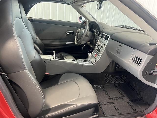 used 2005 Chrysler Crossfire car, priced at $12,000