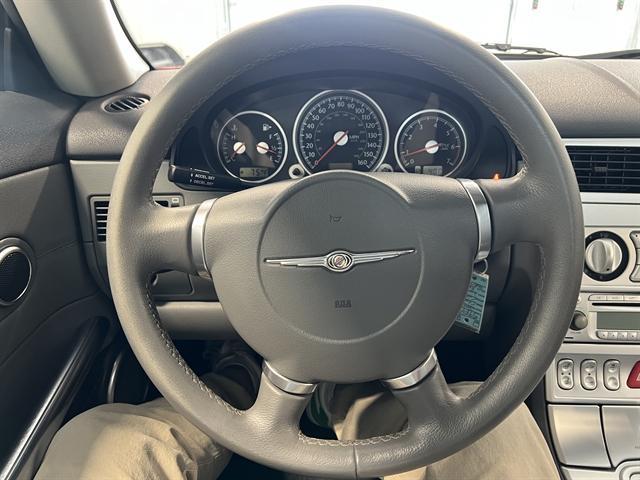 used 2005 Chrysler Crossfire car, priced at $12,000