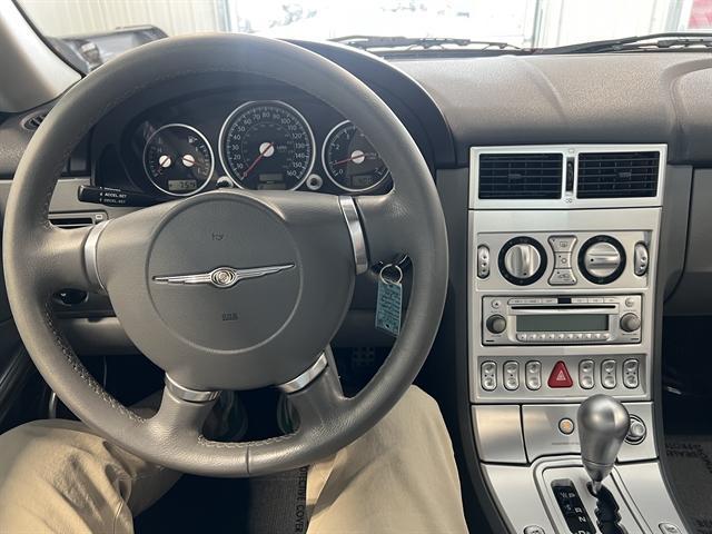 used 2005 Chrysler Crossfire car, priced at $12,000