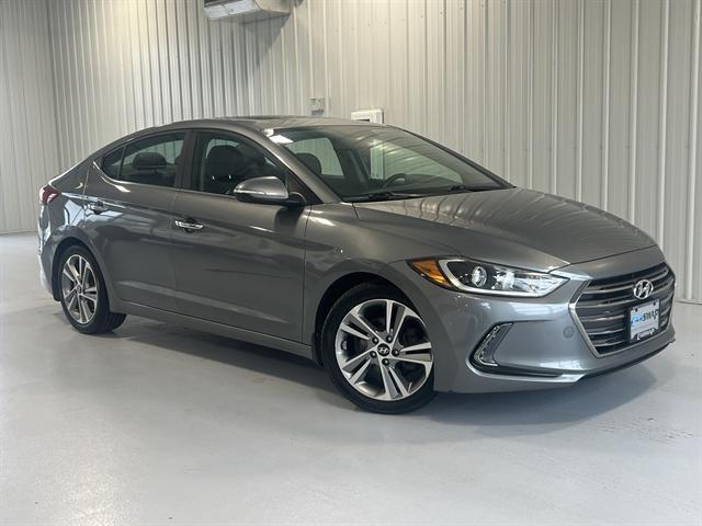 used 2017 Hyundai Elantra car, priced at $9,270