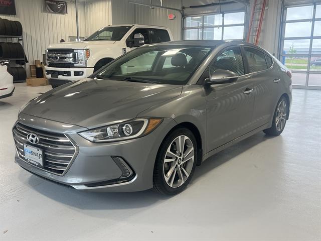 used 2017 Hyundai Elantra car, priced at $9,270
