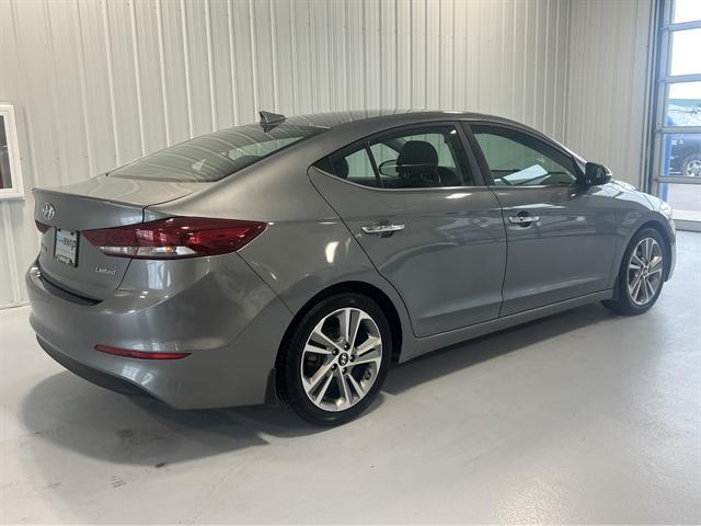 used 2017 Hyundai Elantra car, priced at $9,270