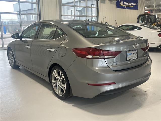 used 2017 Hyundai Elantra car, priced at $9,270