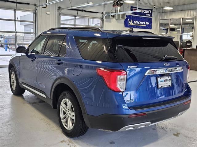 used 2023 Ford Explorer car, priced at $28,500