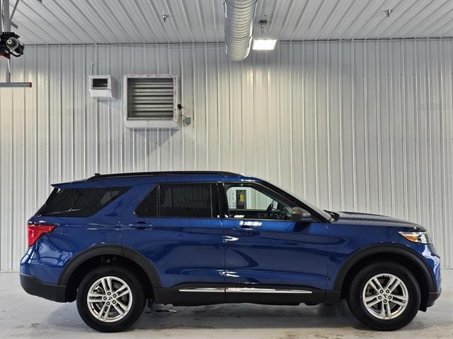 used 2023 Ford Explorer car, priced at $28,500