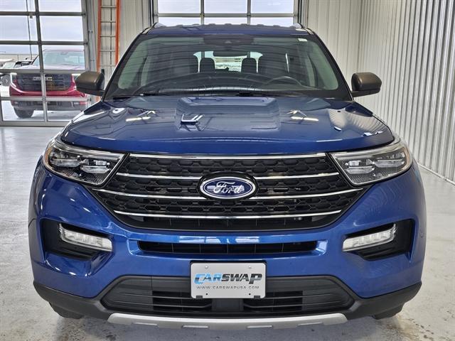 used 2023 Ford Explorer car, priced at $28,500