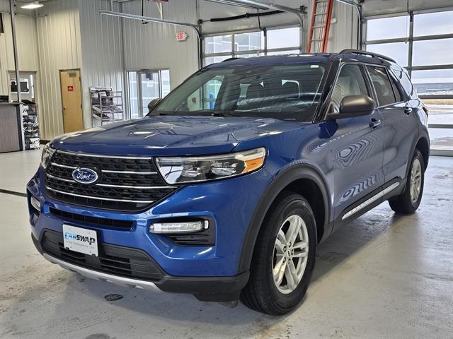 used 2023 Ford Explorer car, priced at $28,500