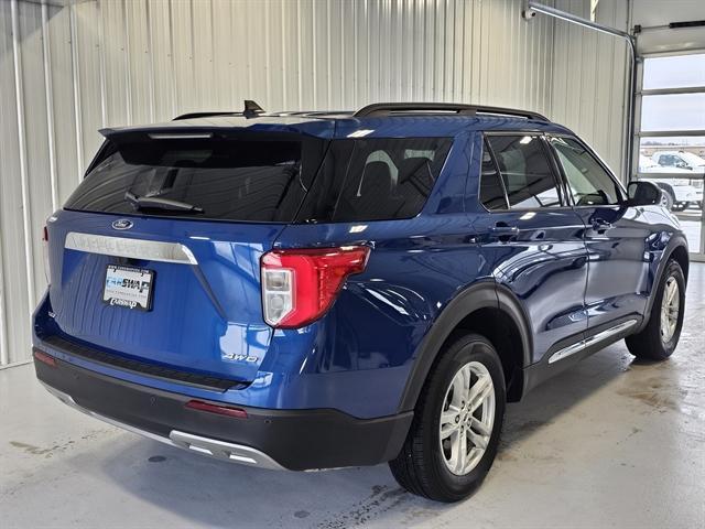 used 2023 Ford Explorer car, priced at $28,500