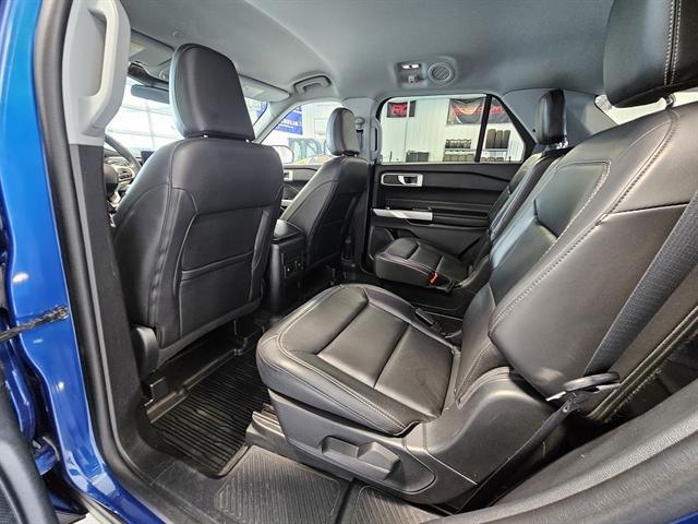 used 2023 Ford Explorer car, priced at $28,500