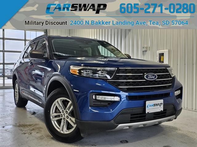 used 2023 Ford Explorer car, priced at $28,500