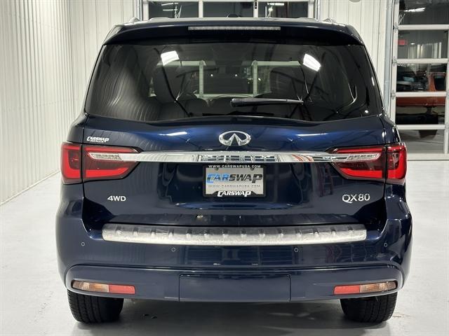 used 2021 INFINITI QX80 car, priced at $32,500