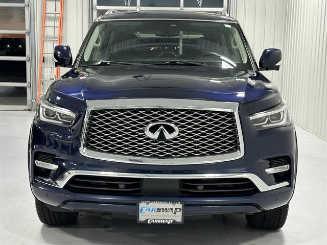 used 2021 INFINITI QX80 car, priced at $32,500