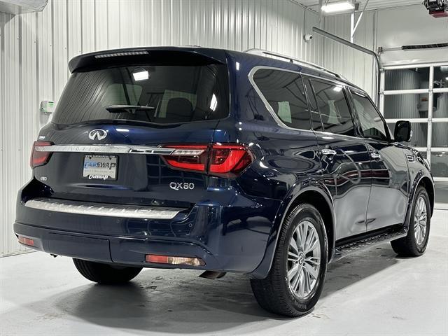 used 2021 INFINITI QX80 car, priced at $32,500