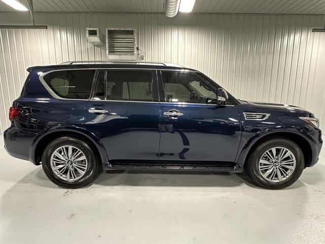 used 2021 INFINITI QX80 car, priced at $32,500