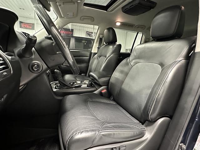 used 2021 INFINITI QX80 car, priced at $32,500