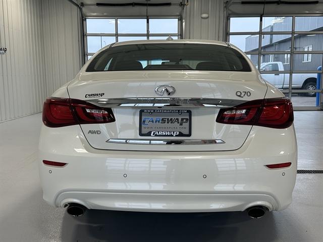 used 2019 INFINITI Q70 car, priced at $22,000