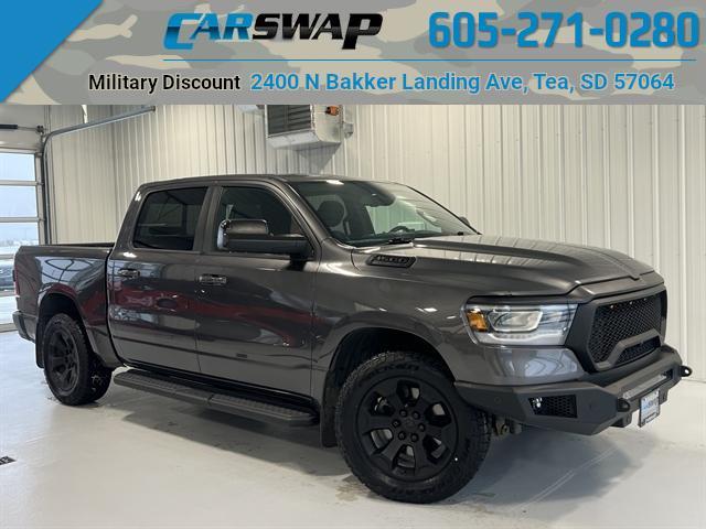 used 2019 Ram 1500 car, priced at $28,000