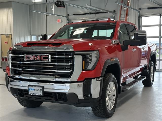 used 2024 GMC Sierra 3500 car, priced at $73,000