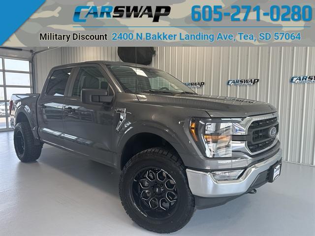 used 2023 Ford F-150 car, priced at $47,597