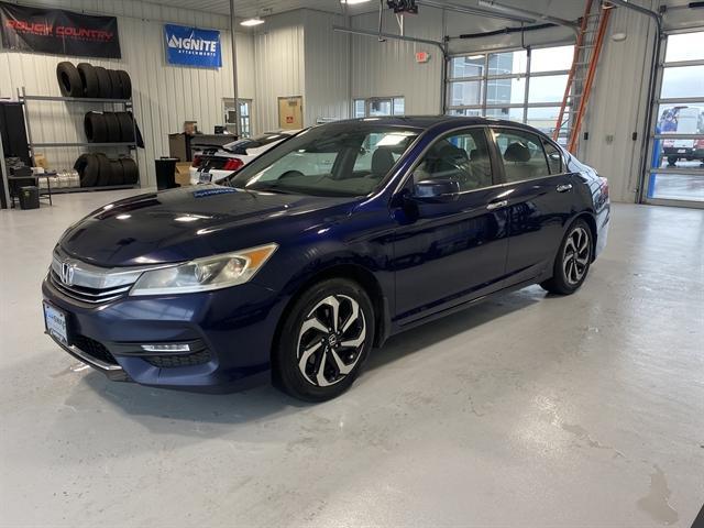 used 2017 Honda Accord car, priced at $11,000