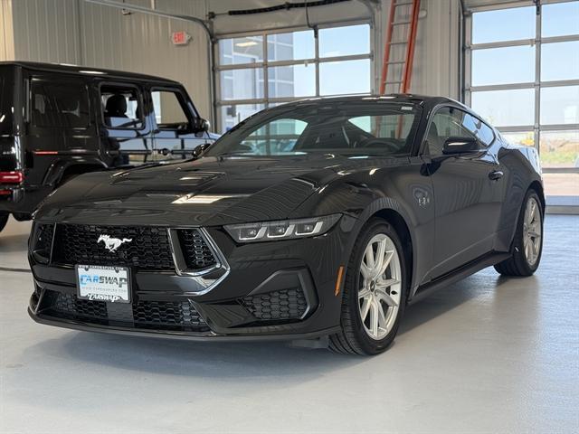 used 2024 Ford Mustang car, priced at $46,500