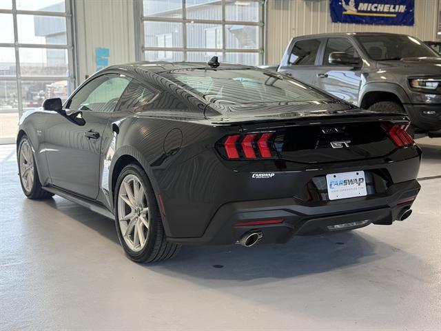 used 2024 Ford Mustang car, priced at $46,500