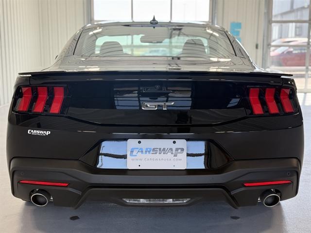 used 2024 Ford Mustang car, priced at $46,500